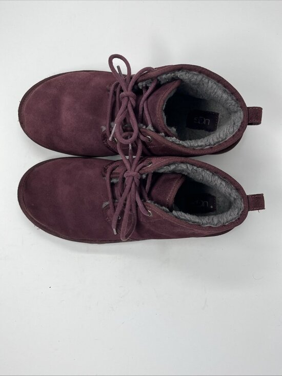 [3236-CRDV] UGG Men\'s Neumel Cordovan Boots - Men\'s Size 11 main image 11
